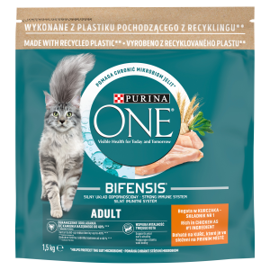 Purina One Cat Adult Z Kurczakiem Dla Kota 1,5kg