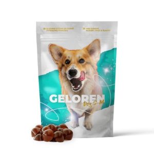 Contipro Geloren Dog S-M Żelki Wspomagające Stawy Dla Małych Psów 180g