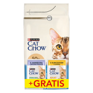 Purina Cat Chow Special Care 3w1 - 1,5kg + Saszetki 2x85g GRATIS