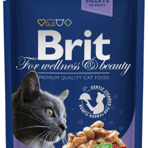 Brit Premium Cat Adult Dorsz 100g