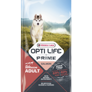 Versele-Laga Opti Life Prime Adult Salmon Karma Bezzbożowa Dla Dorosłych Psów Z Łososiem 12,5kg
