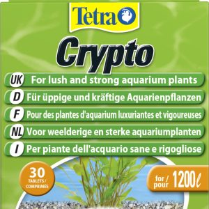 Tetra Plant Crypto Nawóz Dla Roślin 30 Tabletek