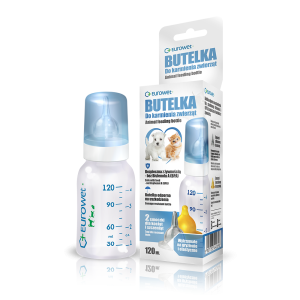 Eurowet Butelka Do Karmienia Zwierząt 120ml