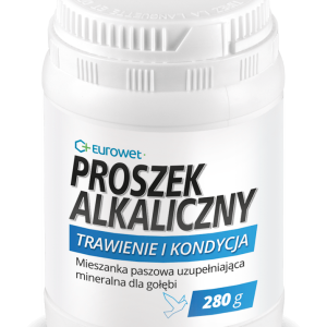 Eurowet Proszek Alkaliczny Dla Gołębi 280g