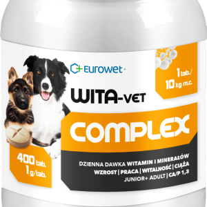 Eurowet Wita-Vet Junior +Aldut 400tab