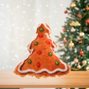 Barry King Zabawka Dla Kota W Kształcie Choinki