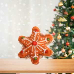 Barry King Zabawka Dla Kota W Kształcie Śnieżynki