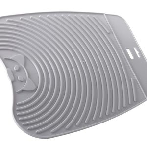 STEFANPLAST Wycieraczka Do Kuwety Szara 39x35cm