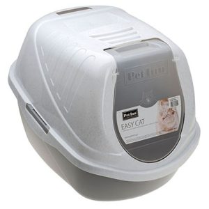 AQUAEL Toaleta Z Filtrem Pet Inn 54x40x40cm Szara