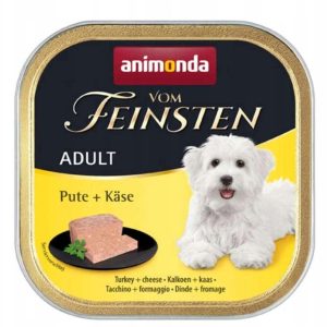 Animonda Vom Feinsten Dog Adult Indyk Z Serem 150g