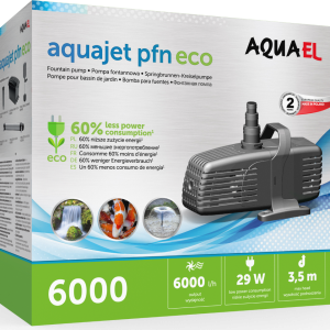 AQUAEL Pompa Fontannowa Pfn Eco 6000