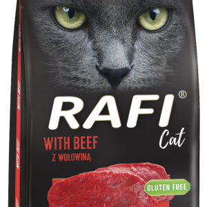 Dolina Noteci Rafi Cat Karma Sucha Dla Kota Z Wołowiną 7kg