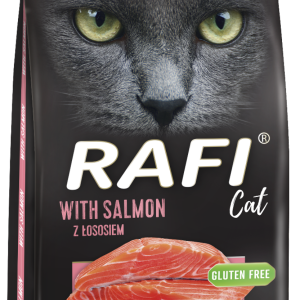 Dolina Noteci Rafi Cat Karma Sucha Dla Kotów Sterylizowanych Z Łososiem 7kg