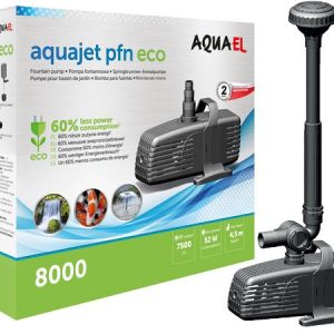 AQUAEL Pompa Fontannowa Pfn 8000 Eco 52W 7500 l/h