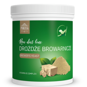POKUSA RawDietLine Drożdże Browarnicze (Brewer's Yeast) 250g