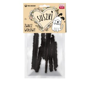 Paka Zwierzaka Suszki Żwacz Wołowy 100g
