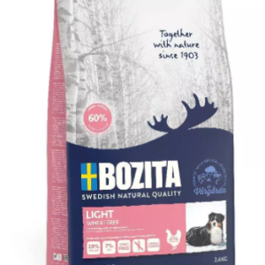 BOZITA Light Wheat Free 2.4kg