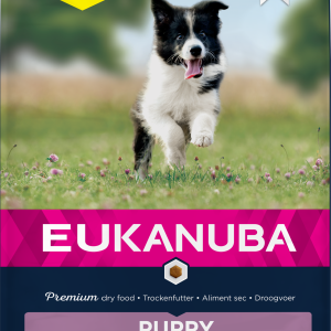 Eukanuba Puppy&Junior Small/Medium Lamb&Rice 12kg +2kg GRATIS