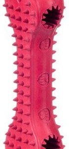 Barry King Zabawka Kość Na Przysmaki Czerwona