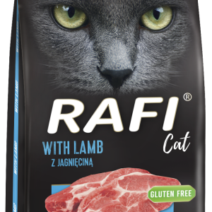 Dolina Noteci Rafi Cat Karma Sucha Dla Kota Z Jagnięciną 7kg