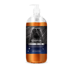 Eurowet Szampon Ciemna Sierść 1l