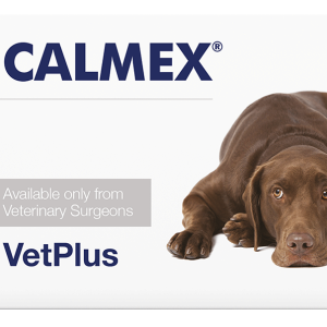 VETPLUS LIMITED Calmex Suplement Uspokajający Dla Psów 10tab