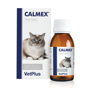 VETPLUS LIMITED Calmex Suplement Uspokajający Dla Kotów 60ml