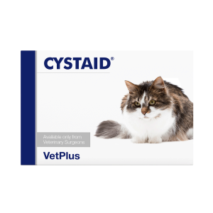 VETPLUS LIMITED Cystaid Plus Kot Wsparcie Układu Moczowego 30tab