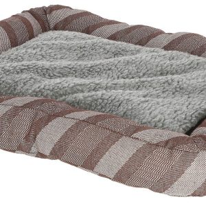 KERBL Legowisko Samogrzejące Pablo Szare 120x80cm