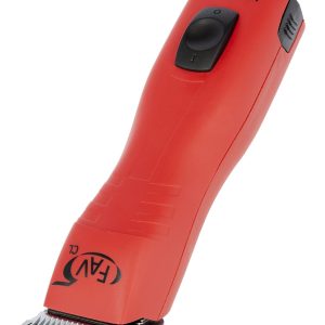 Aesculap Maszynka Do Strzyżenia FAV5 CL Akumulatorowa Czerwona