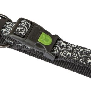 KERBL Obroża Shiny Night 40-45cmx20mm