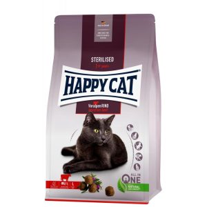 Happy Cat Sterilised Voralpen Rind Z Wołowiną 10kg