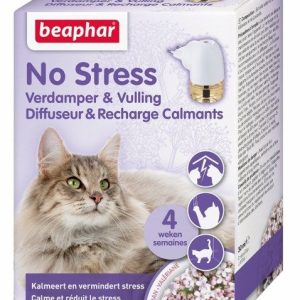 BEAPHAR No Stress Calming Diffuser Cat Aromatyzer Behawioralny 30ml