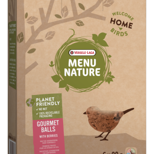 Versele-Laga Menu Nature Gourmet Balls With Berries 6x90g