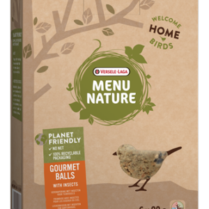 Versele-Laga Menu Nature Gourmet Balls With Peanuts & Sunflower Seeds 6x90g