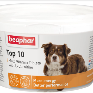 BEAPHAR Top 10 Pies 180szt.