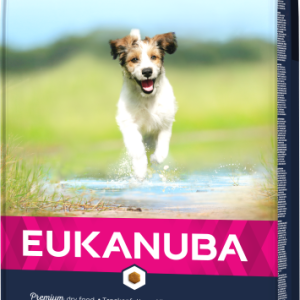 Eukanuba Puppy&Junior Small/Medium Grain Free Łosoś 12kg