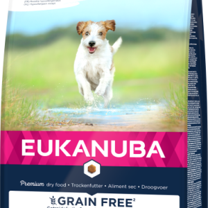 Eukanuba Adult Small&Medium Grain Free Łosoś 3kg