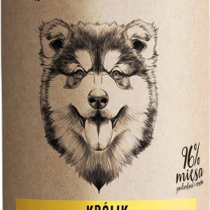 Paka Zwierzaka Królik I Dzik Z Dynią 400g