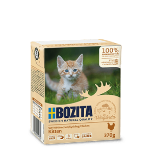 BOZITA Feline Kitten Kurczak W Sosie 370g