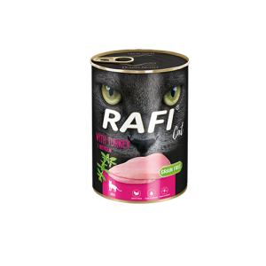 Dolina Noteci Rafi Cat Adult Z Indykiem 400g