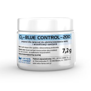 VETOS FARMA Cl2 Blue Control 200 7,2g
