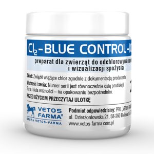 VETOS FARMA Cl2 Blue Control 1000ml