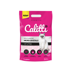 Calitti Micro Crystals Żwirek Silikonowy 3,8l