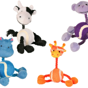 Trixie Zwierzak Z Piłki Tenisowej I Liny 16cm