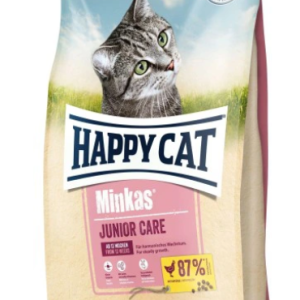 HAPPY CAT Minkas Junior Care Drób 10kg
