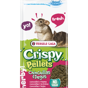 Versele-Laga Crispy Pellets Chinchilla & Degu 1kg