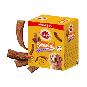 Pedigree Mega Box Schmackos 790g