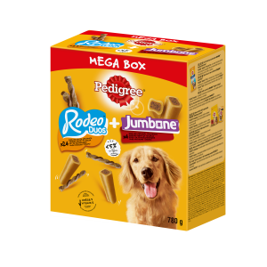 Pedigree Mega Box Rodeo I Jumbone 780g