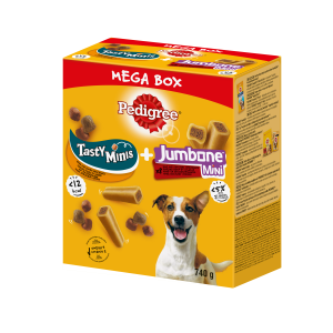 Pedigree Mega Box Tasty Minis I Jumbone Mini 740g